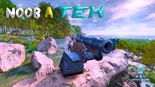 UN CAÑON ES TODO LO QUE NECESITO PARA VENGARME EN ESTE RAID | NOOB a TEK - SOLO PVP! | ARK Ascended