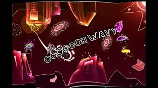 Hazy Layout(?) Gameplay Revised/Tweaked + Deco? | Geometry Dash 2.11