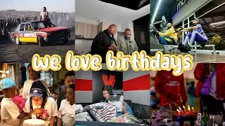 we love birthdays