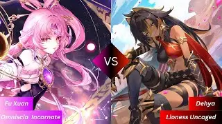 Omniscia Spares None! Fu Xuan Vs Dehya Feat Genshin Impact [[Abyss Wars]]