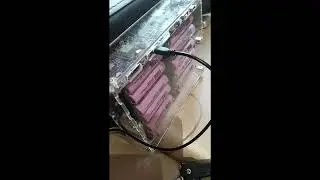 Помехи от powerbank на КВ диапазоне 14Мгц (20м). Перепаянная выходная плата.