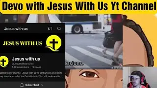 Devotional time with Jesus with Us  YT Channel! - The frequent sins of this generation! #christ ✝️