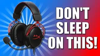Hyper X Cloud Alpha S Gaming Headset Review | Don't Sleep On This!