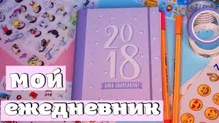 КАК Я ВЕДУ ЕЖЕДНЕВНИК? | МОЙ ЕЖЕДНЕВНИК 2018
