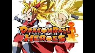 dragon ball HEROES opening 1 latino