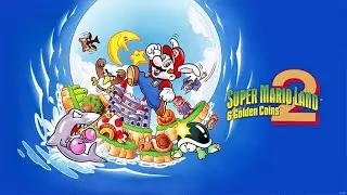 Super Mario Land 2: 6 Golden Coins [GB][Full Game]