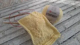 Пробую пряжу  YarnArt 