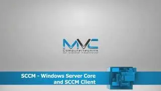 SCCM | Open SCCM Client on Windows Server Core | Tutorial
