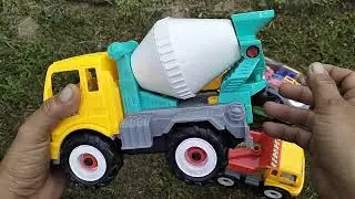 Finding And Unboxing New Toys.Sand Trucks.Cement Trucks.Heavy Machinery