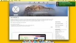 How To: Install OS X Yosemite on Macbook/iMac