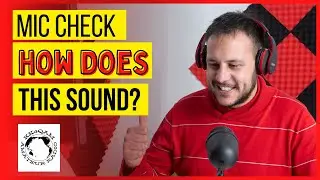 Mic Check. How does this sound?