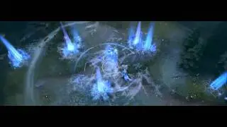 Crystal Maiden Arcana - NEW FREEZING FIELD CAST ANIMATION AND ABILITY EFFECTS