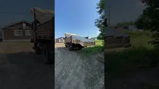 Сама аккуратная разгрузка