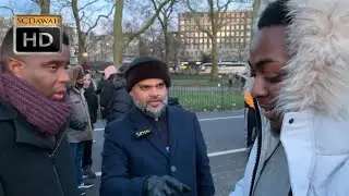 Truth & Lies! Hashim Vs Christian | Speakers Corner | Hyde Park