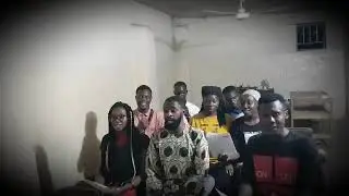 Princewill Manuel and Choir rehearsing 