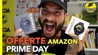 OFFERTE OROLOGI GPS GARMIN e POLAR su Amazon Prime Day