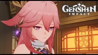 Yae Miko Story Quest - Divina Vulpes Chapter Act: 1 - The Great Narukami Offering | Genshin Impact