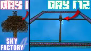How Hard Is It To Beat Skyfactory 4? | Minecraft Modpack