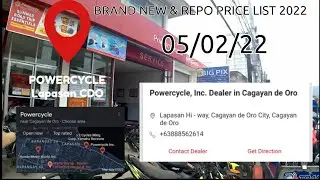 POWERCYCLE LAPASAN CDO/NEW & REPO UNITS/PRICELIST