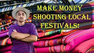 Turn Local Events Into Stock Photo Gold. Festival Photography Guide