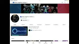 Subscribe to 🔵photo negative mickey 🐁