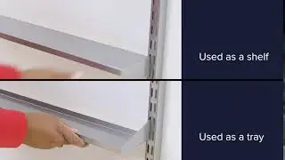 Utility Tray Shelf