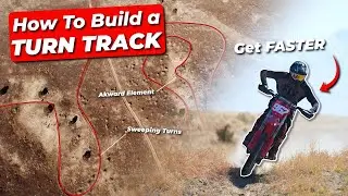 How to Build a Turn Track | Use This to Get FASTER!