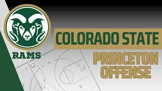 Colorado State University | Princeton Offense | Point | Shuffle | Chin | 5 Out