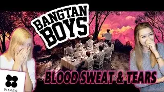 ♥РЕАКЦИЯ на K-POP♥ ○BTS «Blood,sweat&tears»○