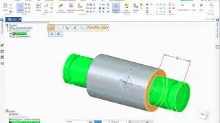 How to create a Pin Bushing Circlip assembly