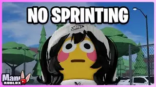 EVADE mas só pode "No Sprinting"... 😳