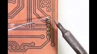 PCB Via Metallization Using Eyelets. Package Unboxing.