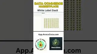 How to Generate $20k Monthly Online - White Label Data Marketplace (DaaS) | Top Database Providers