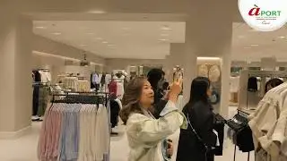 Открытие крупнейшего магазина Zara в Центральной Азии и Казахстане