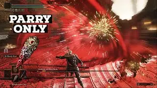 Maliketh, the Black Blade [NG+7, No Damage] Parry Only