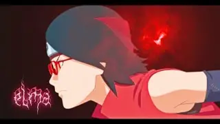 Sarada ❤️‍🔥 | [Edit/AMV] | Chidori⚡