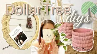 EASY DOLLAR TREE DIY BOHO HOME DECOR IDEAS
