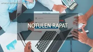 Sistem Informasi Notulen Rapat
