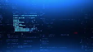 Cyberpunk Code Hacker Glitch Hi-Tech Background video | Footage | Screensaver