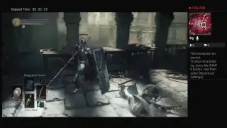 Dark Souls 3 Mage play
