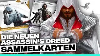 Die NEUEN Assassin's Creed SAMMELKARTEN + GEWINNSPIEL