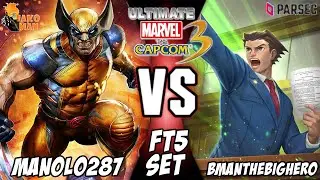 UMVC3 FT5 Set - Manolo287 VS BManTheBigHero