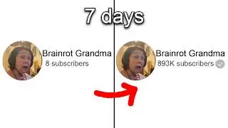 I Made My Grandma A Famous Influencer