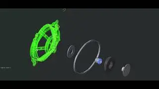 SPEAKER CAD MODEL