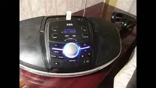 Магнитола AEG SRP 4354 BT. Обзор.