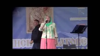 Фрагмент выступления на фестивале 