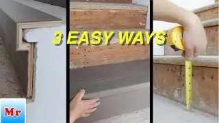 3 Easy Ways How to Make Stairs Prep for Laminate and Hardwood Installation Mryoucandoityourself