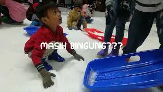 ANAK SOE MAIN SALJU DI TRANS SNOW BEKASI 2020