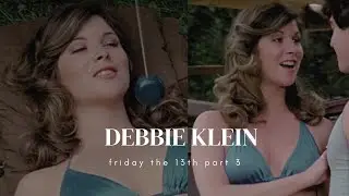 debbie klein scene pack | friday the 13th part 3 (1982) - logoless | tracie savage