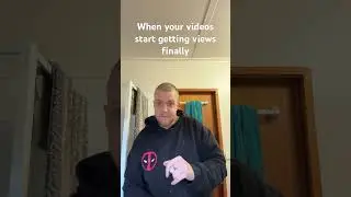When your videos start getting views #short #funnyvideo